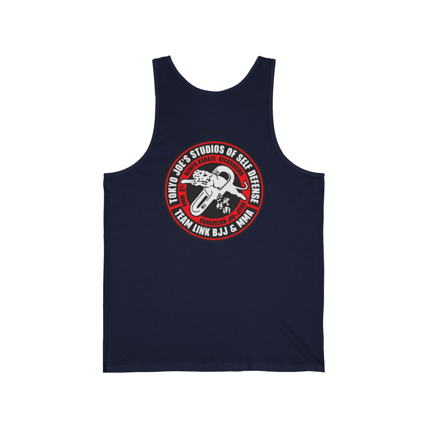 Workout Tank - F5 - Template