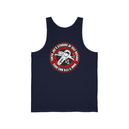 Workout Tank - F5 - Template