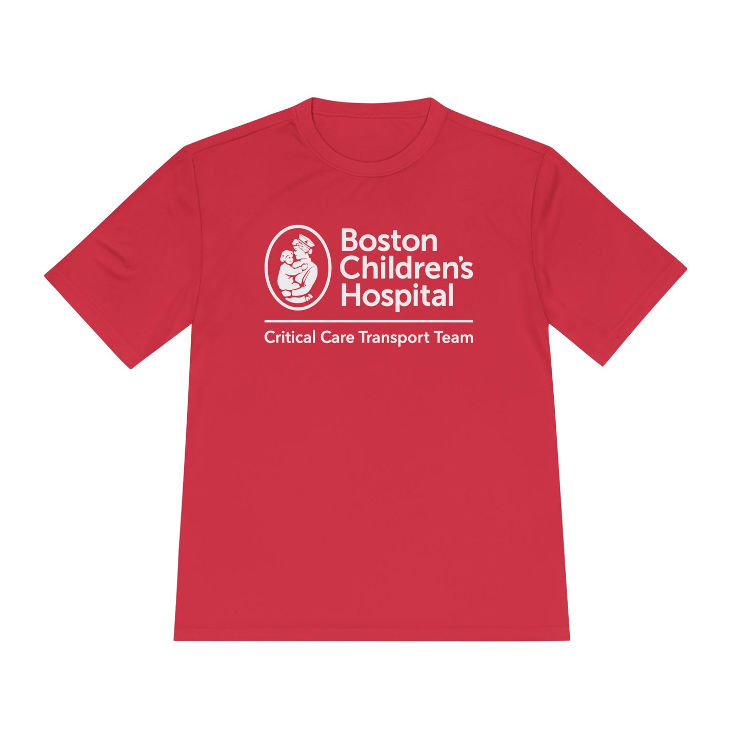 Moisture-Wicking Performance Tee - BCH - Critical Care Transport Team