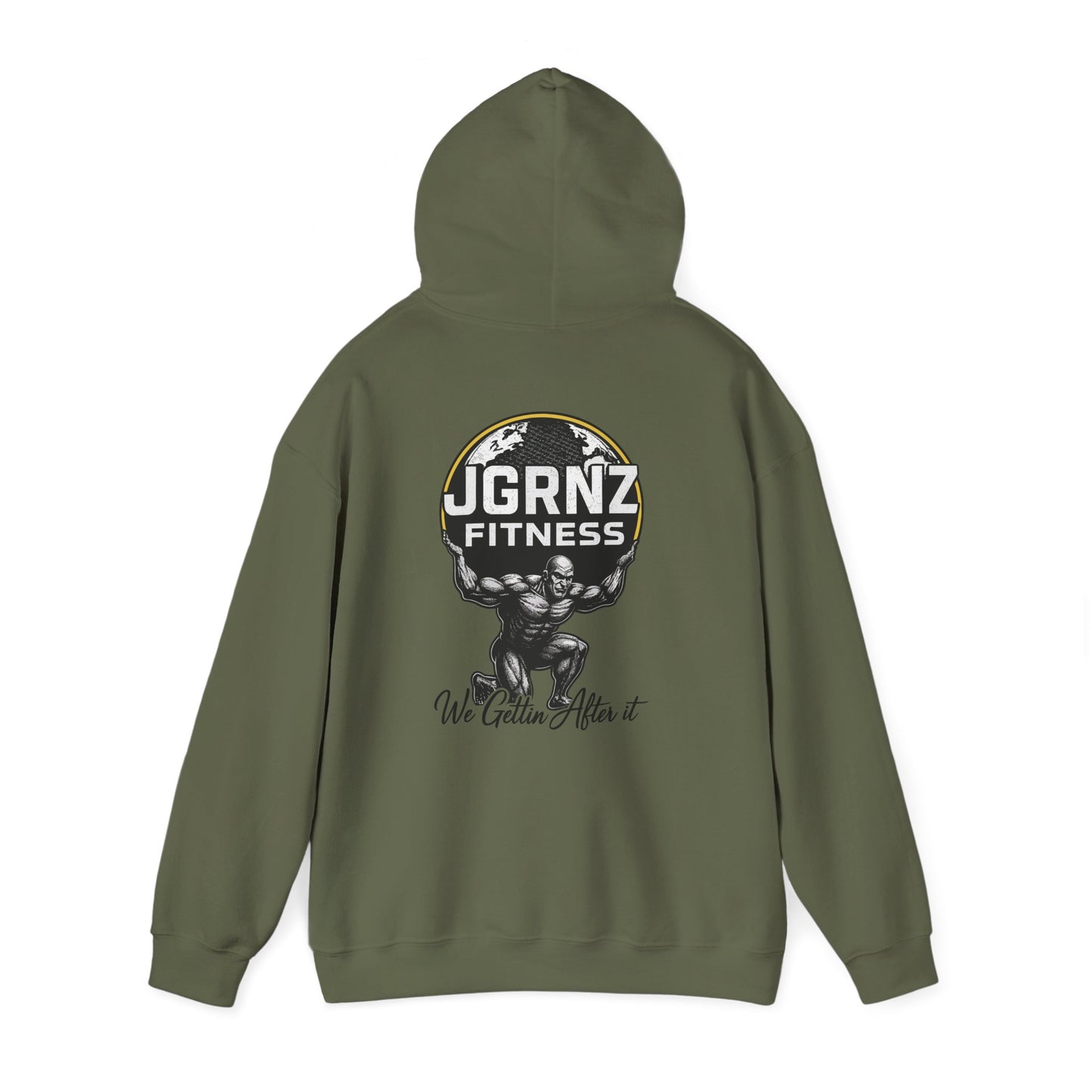 Comfort Soft Hoodie - Steel Atlas - JGRNZ Fitness