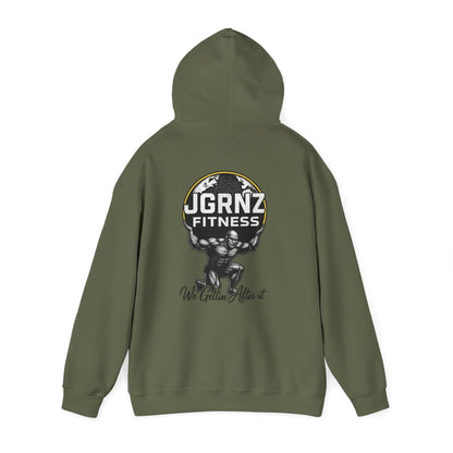 Comfort Soft Hoodie - Steel Atlas - JGRNZ Fitness