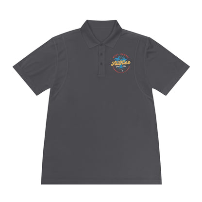 Performance Polo Shirt - Moisture Wicking - Paradise - All Kine