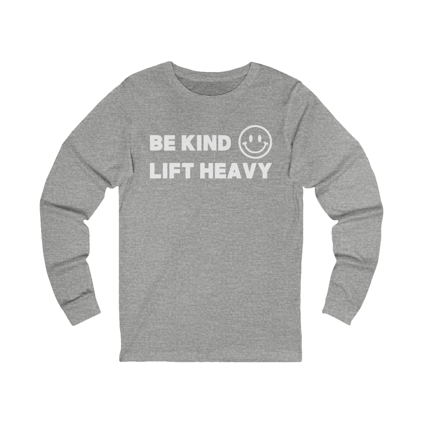 Long Sleeve Cotton Shirt - Be Kind - K Fit Body