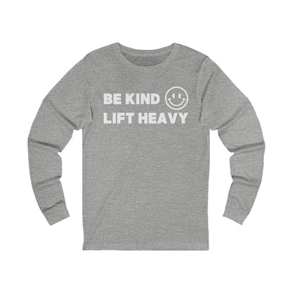 Long Sleeve Cotton Shirt - Be Kind - K Fit Body