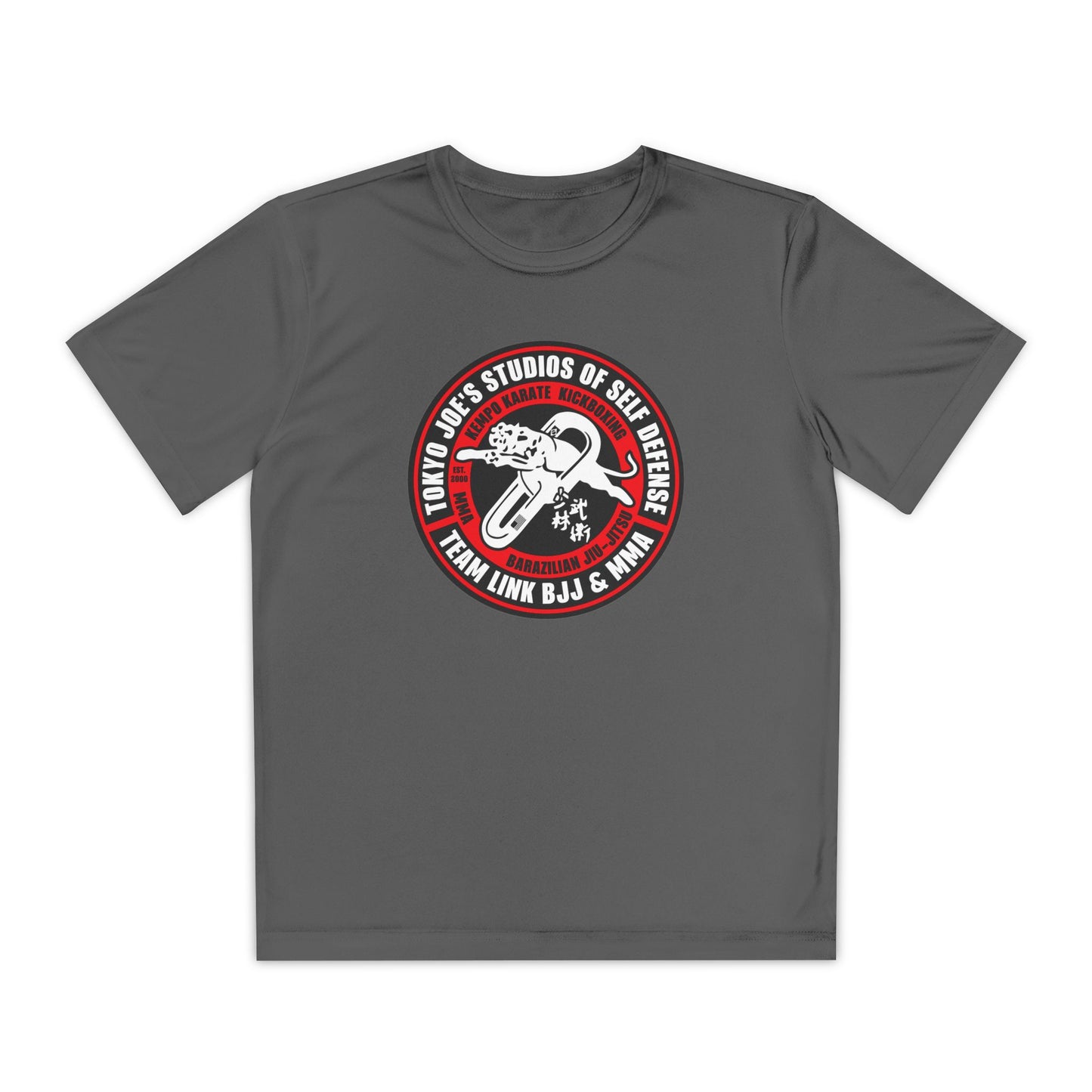 Youth Moisture-Wicking Performance Tee - NH - Tokyo Joes