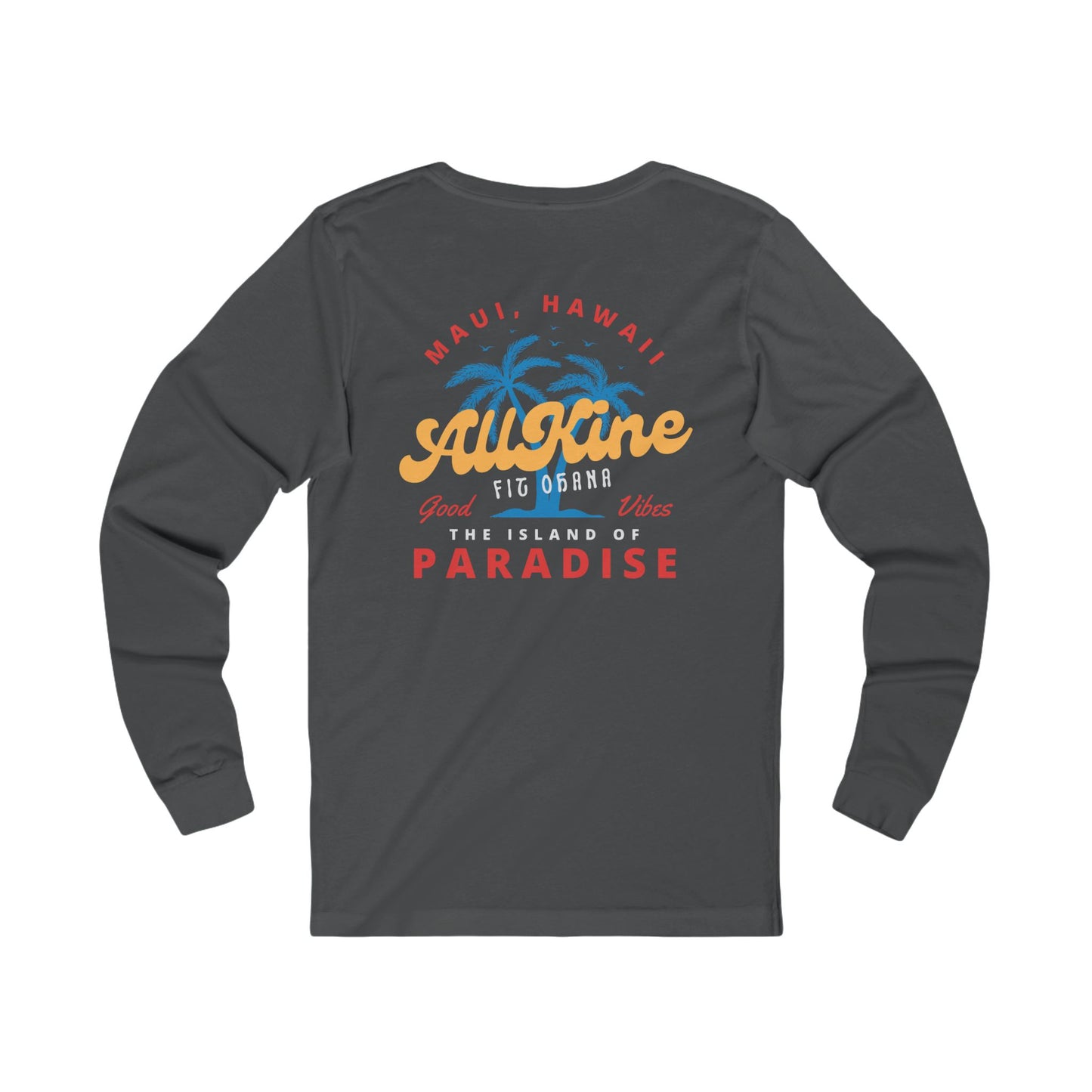 Long Sleeve Cotton Shirt - Paradise - All Kine