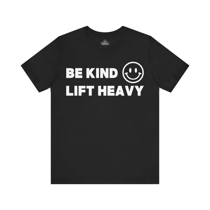 Airlume Cotton Athletic Tee - Be Kind - K Fit Body