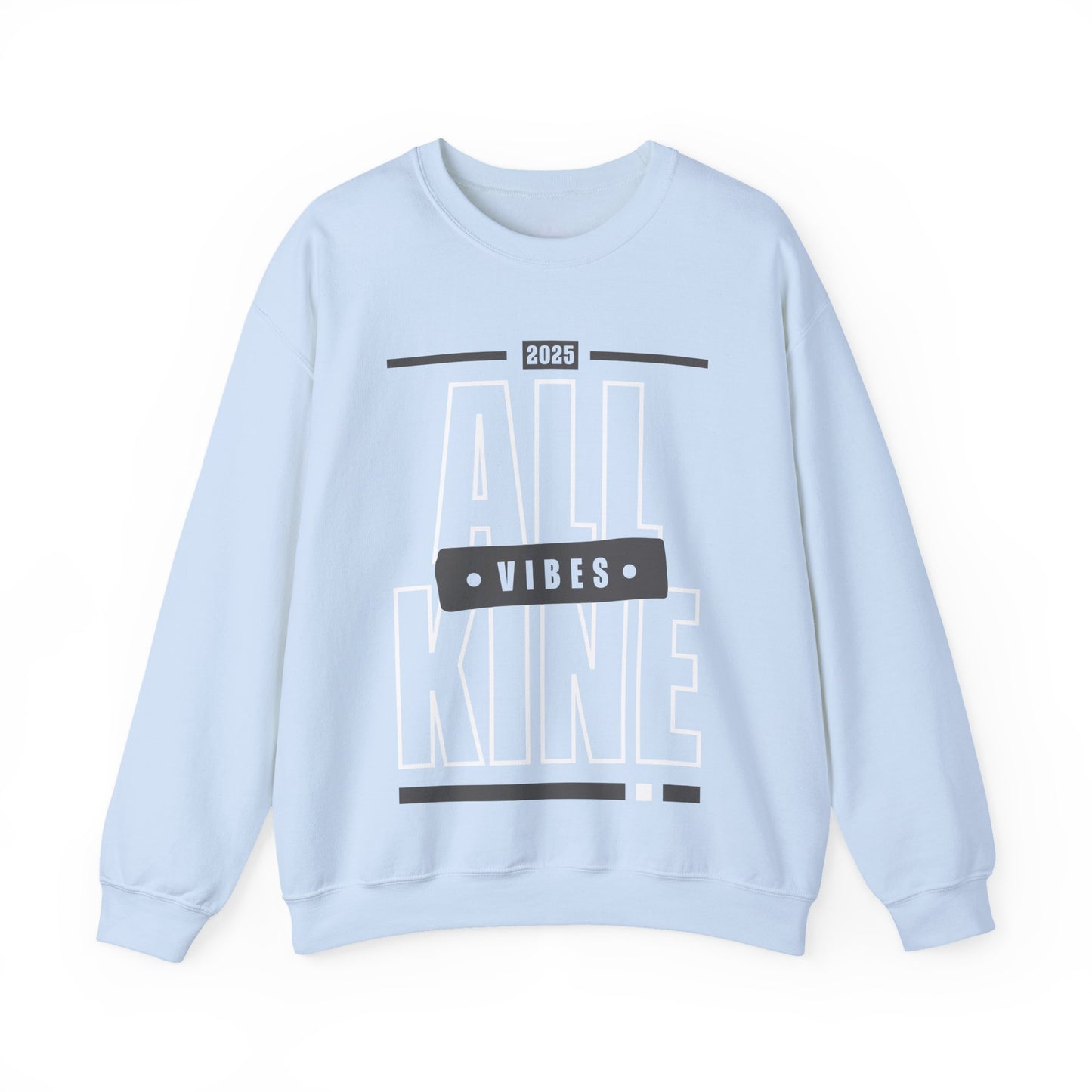 Perfect Soft Crewneck Sweatshirt - Vibes - All Kine
