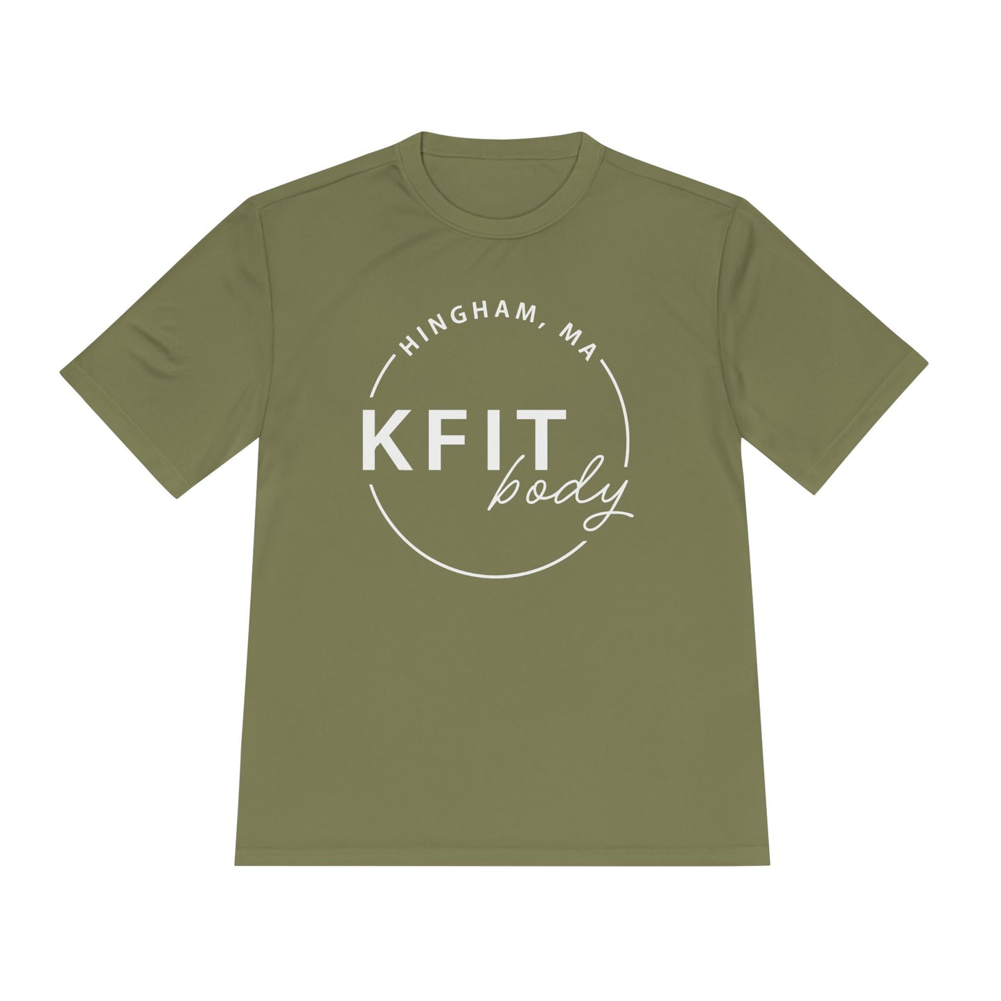 Moisture-Wicking Performance Tee - K Fit Body