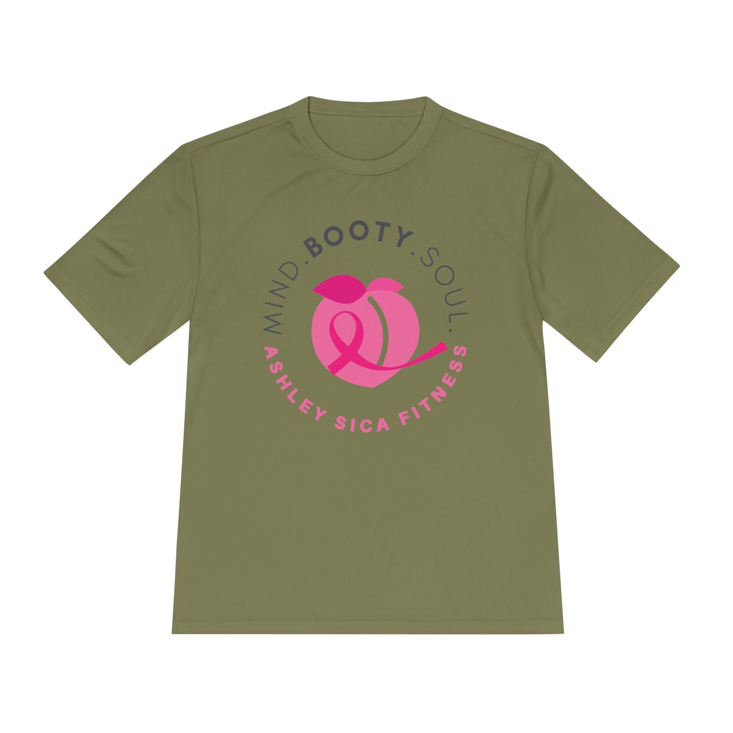 Moisture-Wicking Performance Tee - ASF - Ashley Sica Fitness