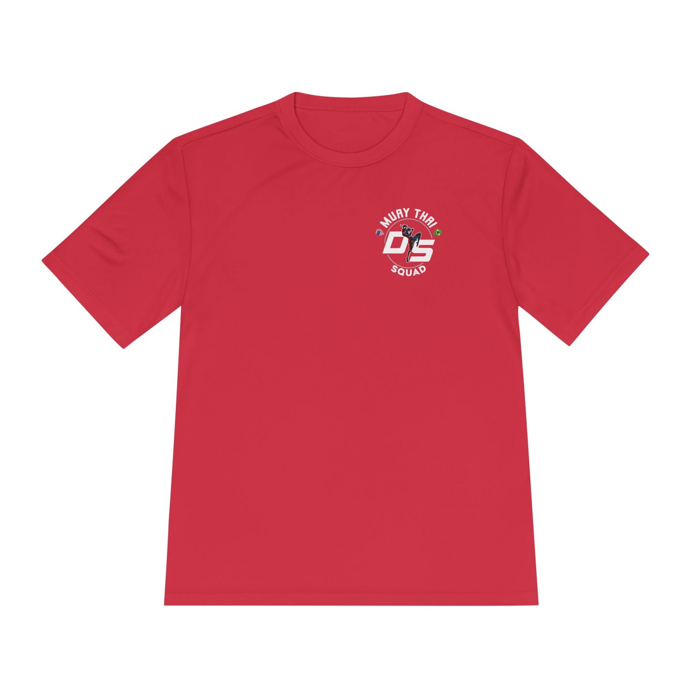 Moisture-Wicking Performance Tee - DS Muay Thai Squad