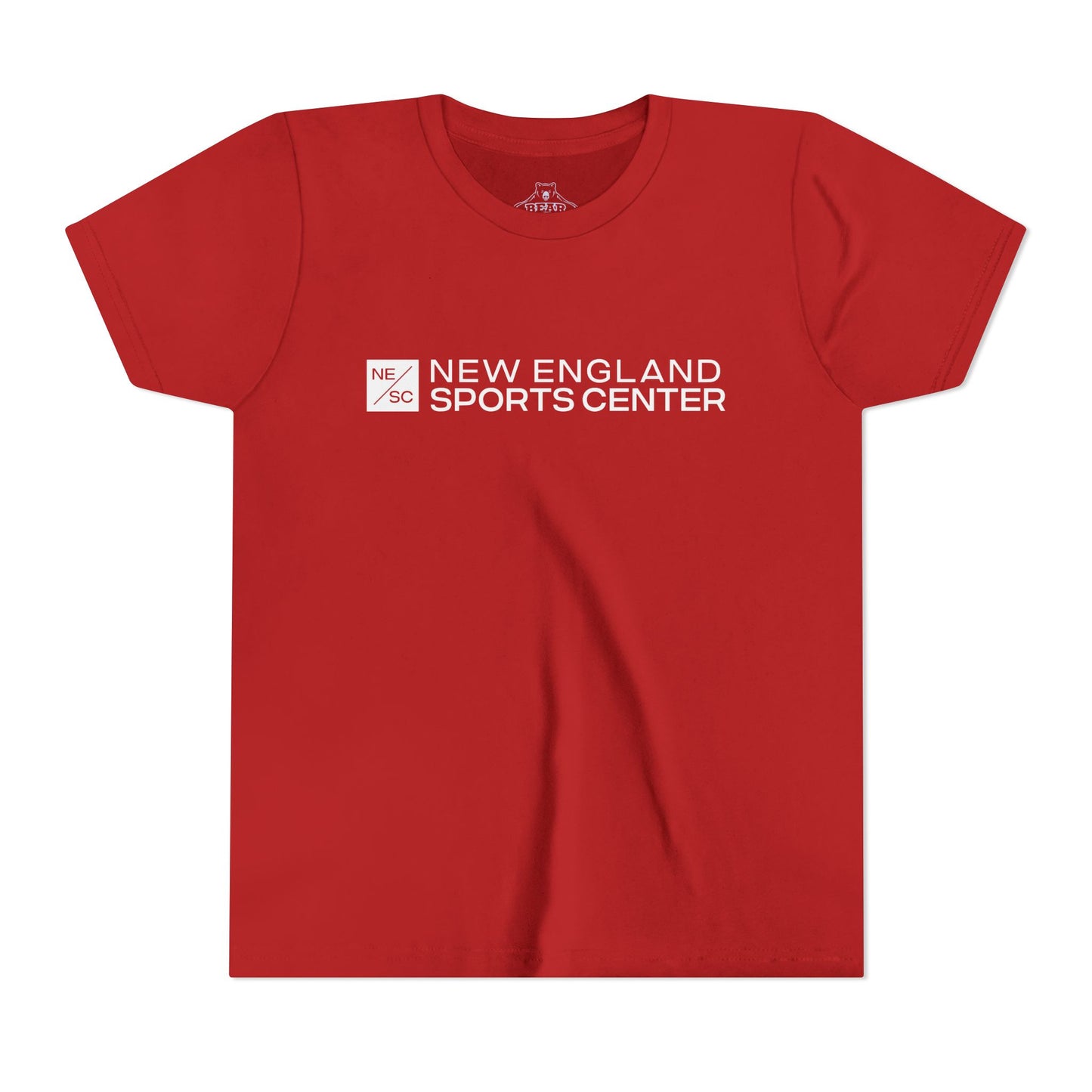Youth Airlume Cotton Athletic  Tee - NE Sports Center