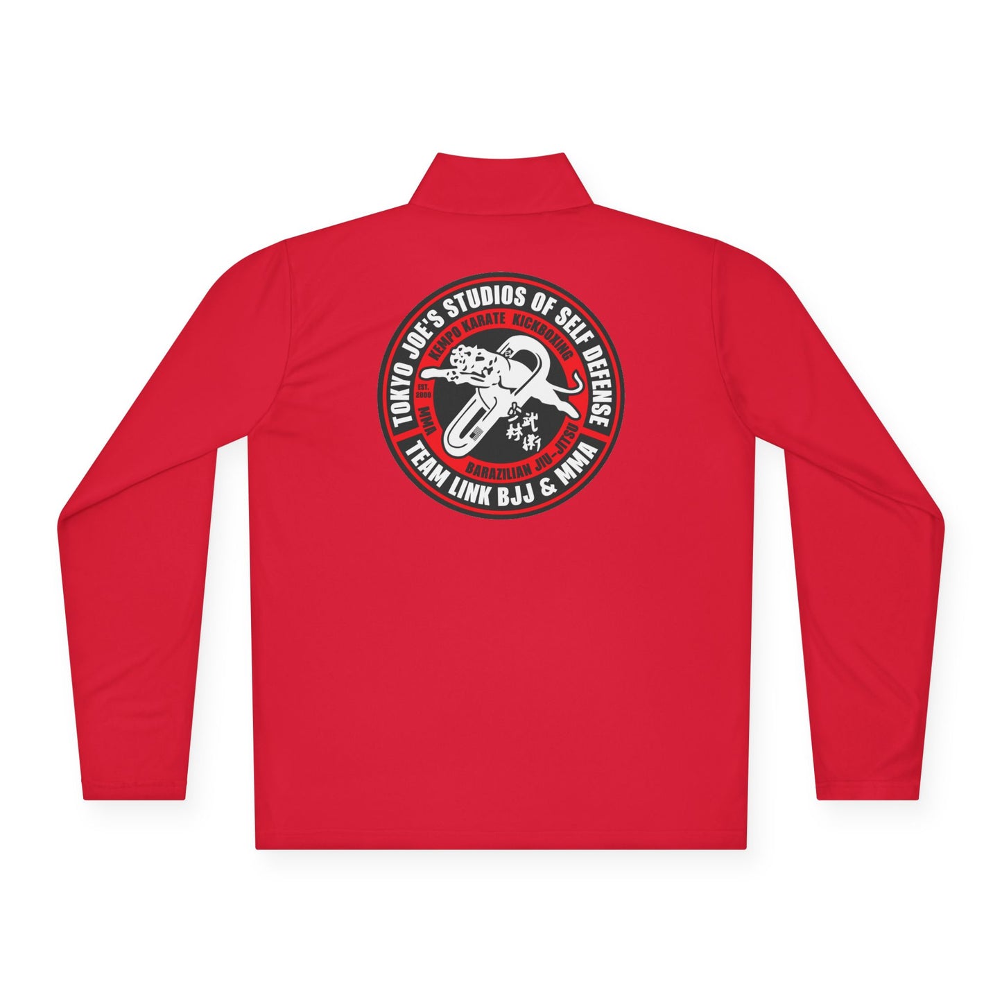 Men’s Performance Quarter-Zip Pullover - F5 - Template