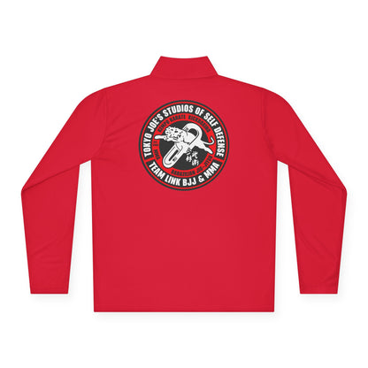 Men’s Performance Quarter-Zip Pullover - F5 - Template