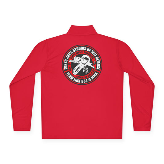 Men’s Performance Quarter-Zip Pullover - F5 - Template
