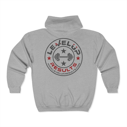 Classic Zip-Up Hoodie - Results - Level Up Fitness