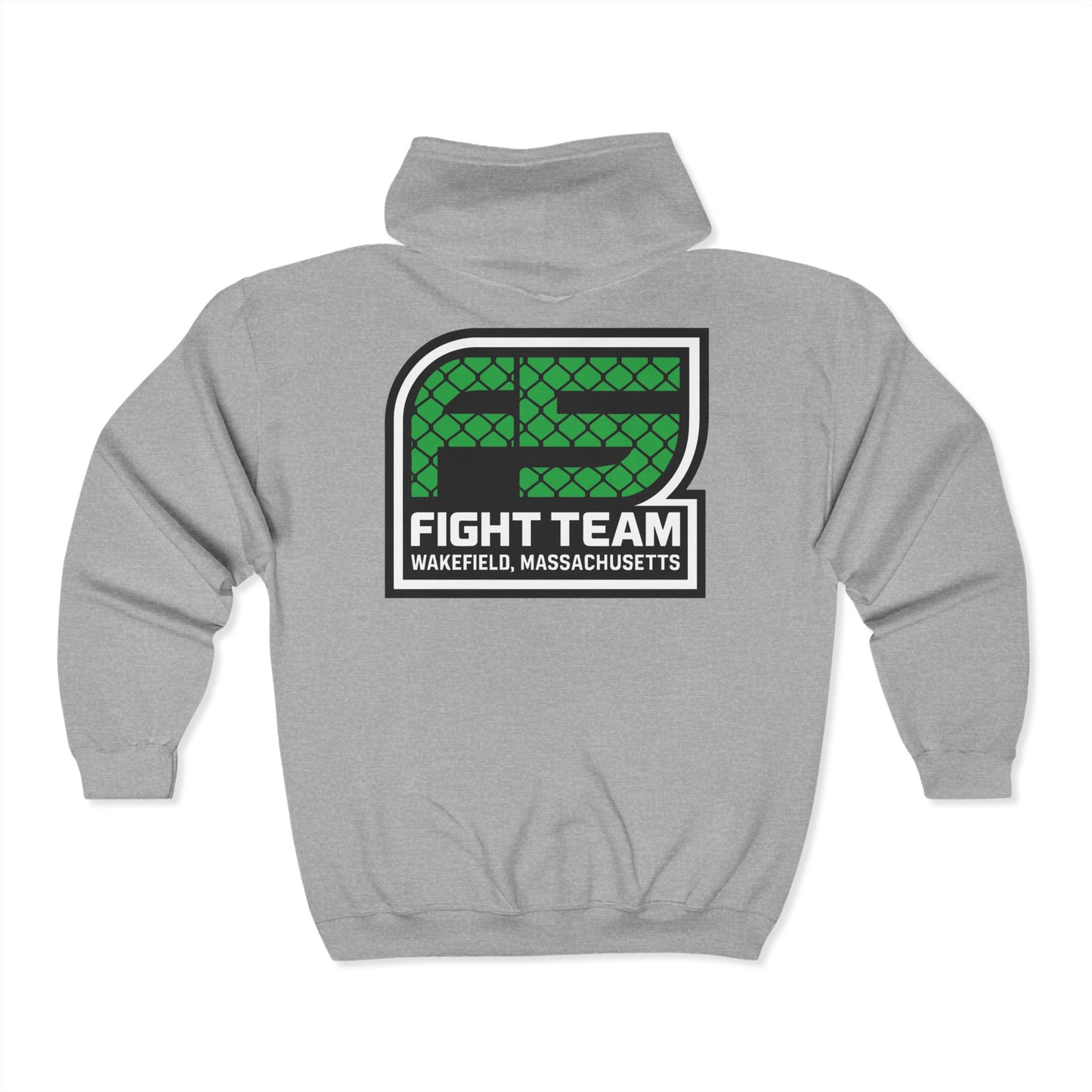 Classic Zip-Up Hoodie - F5 - Defensive Edge Martial Arts