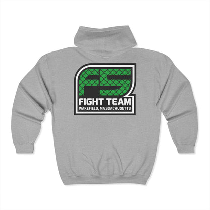 Classic Zip-Up Hoodie - F5 - Defensive Edge Martial Arts