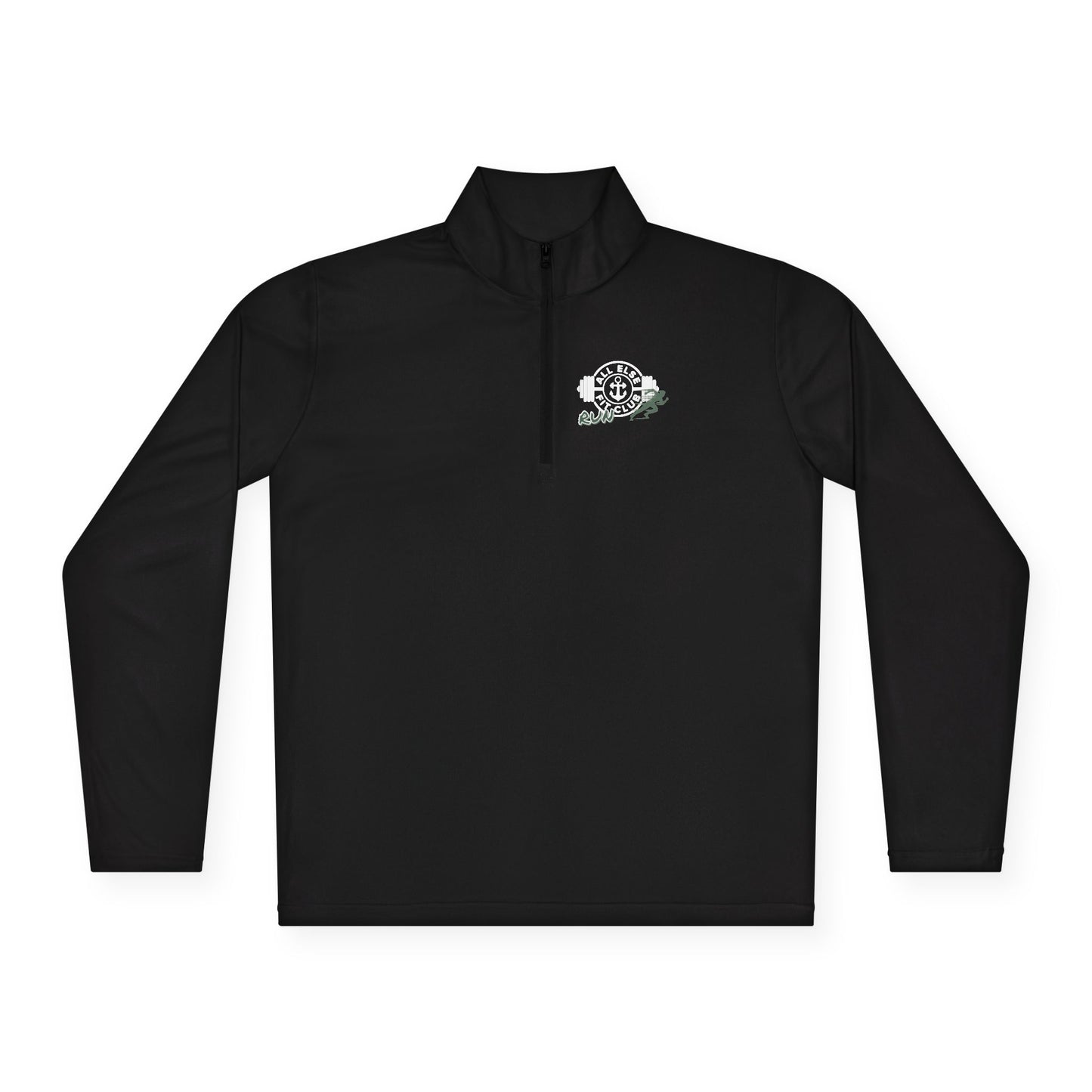 Men’s Performance Quarter-Zip Pullover - AEFC : Run Club -All Else Fit Club