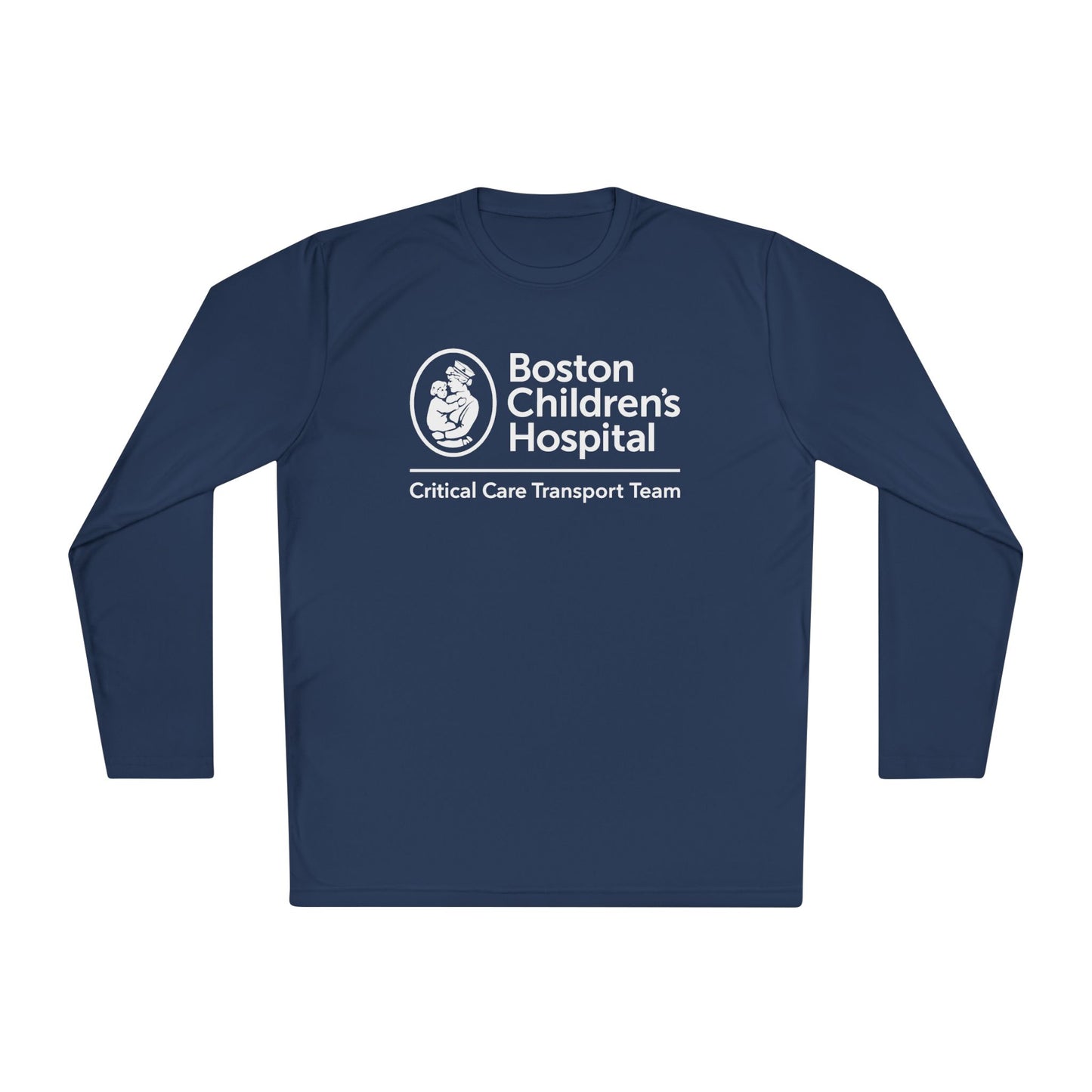 Unisex Performance Long Sleeve  - BCH - Critical Care Transport Team