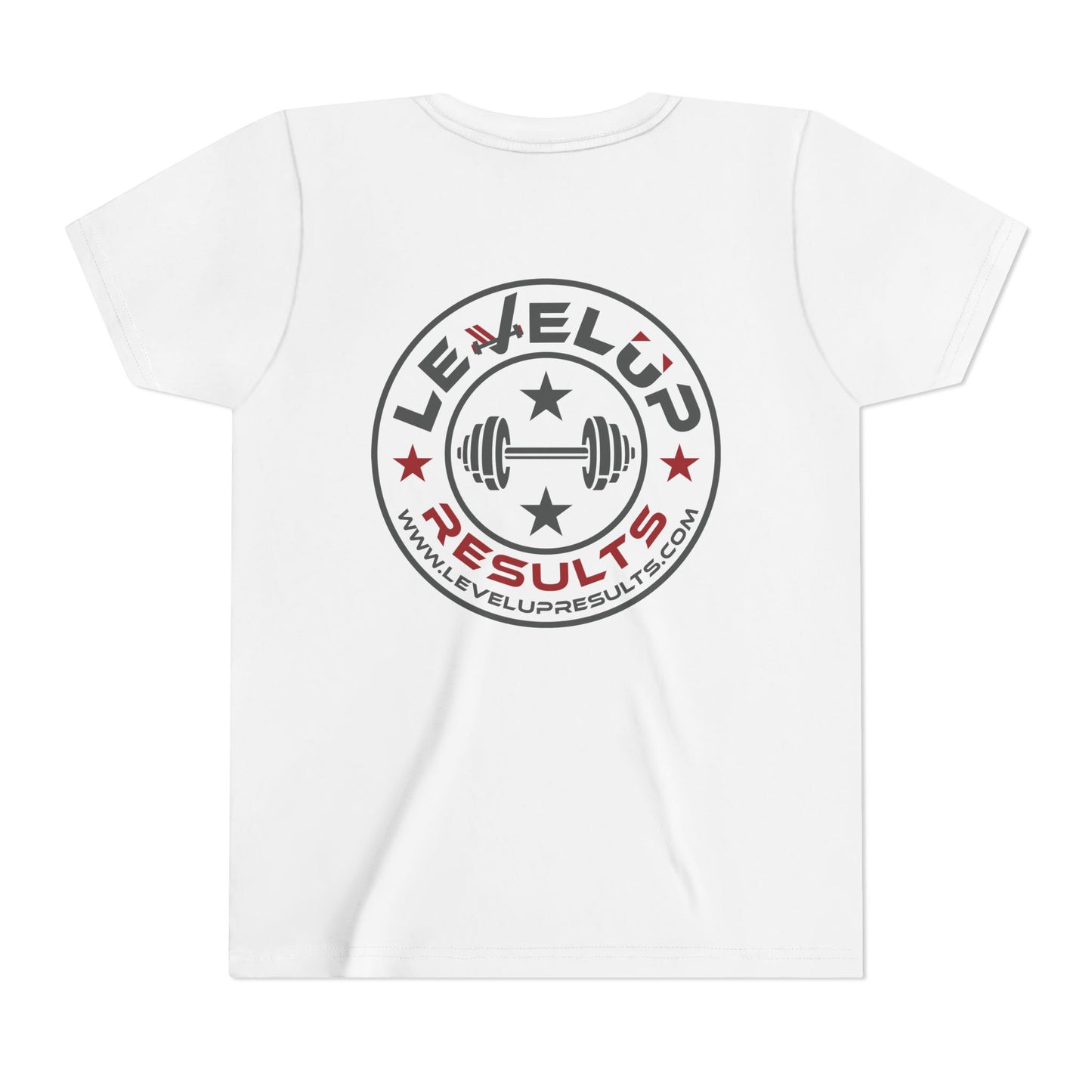 Airlume Cotton Athletic Youth Tee - Results - Level Up Fitness
