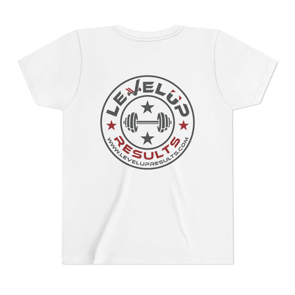 Airlume Cotton Athletic Youth Tee - Results - Level Up Fitness