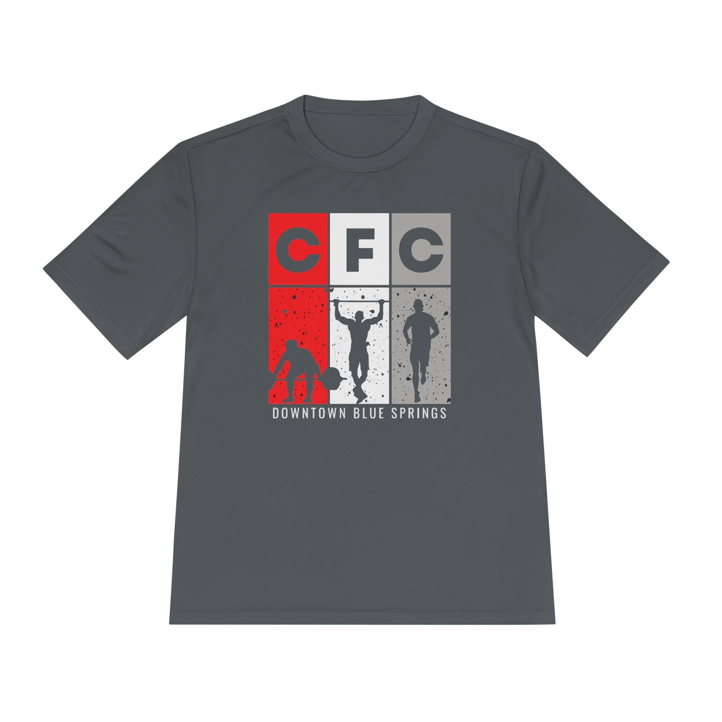 Men's Moisture-Wicking Performance Tee - CF Cerberus