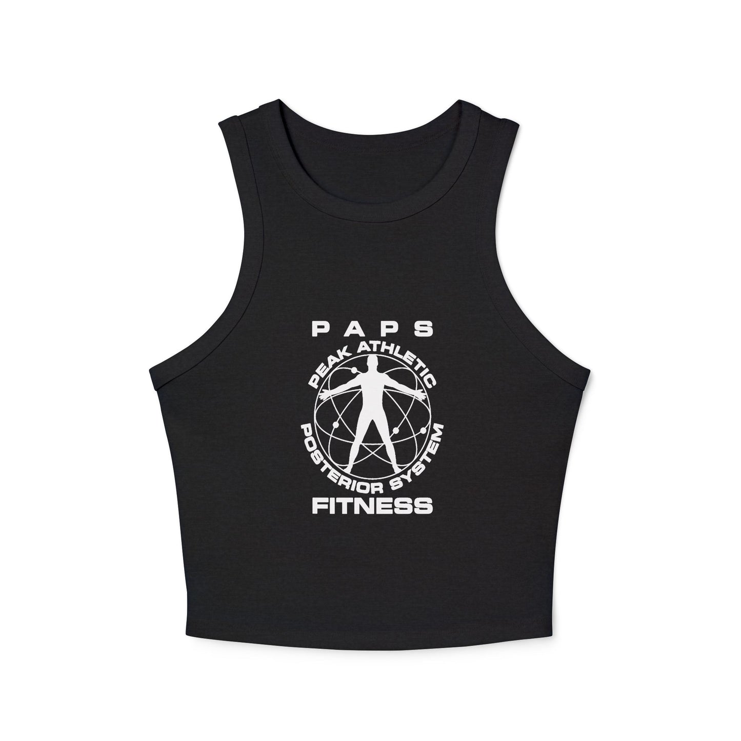 Ladies Ribbed Tank -  PAPS Fitness
