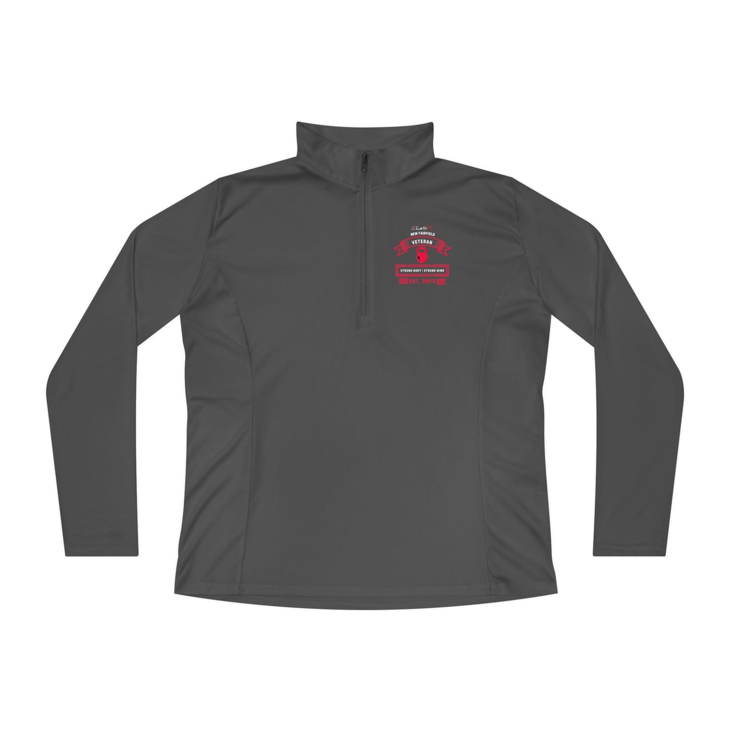 Ladies’ Quarter-Zip Pullover - EF - Earthfit