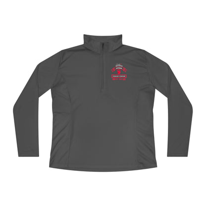 Ladies’ Quarter-Zip Pullover - EF - Earthfit
