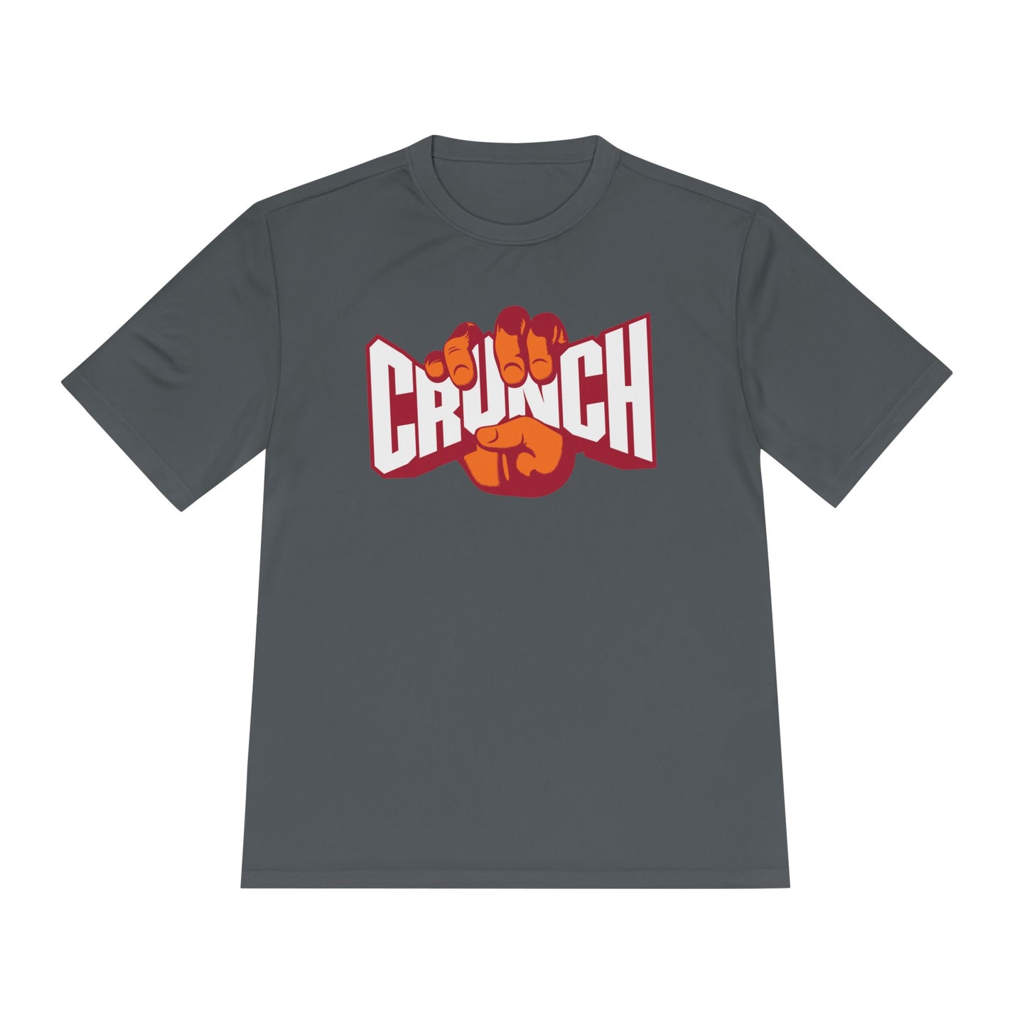 Moisture-Wicking Performance Tee - Crunch Fitness