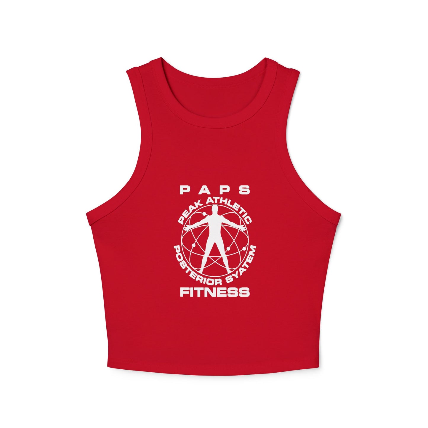Ladies Ribbed Tank -  PAPS Fitness