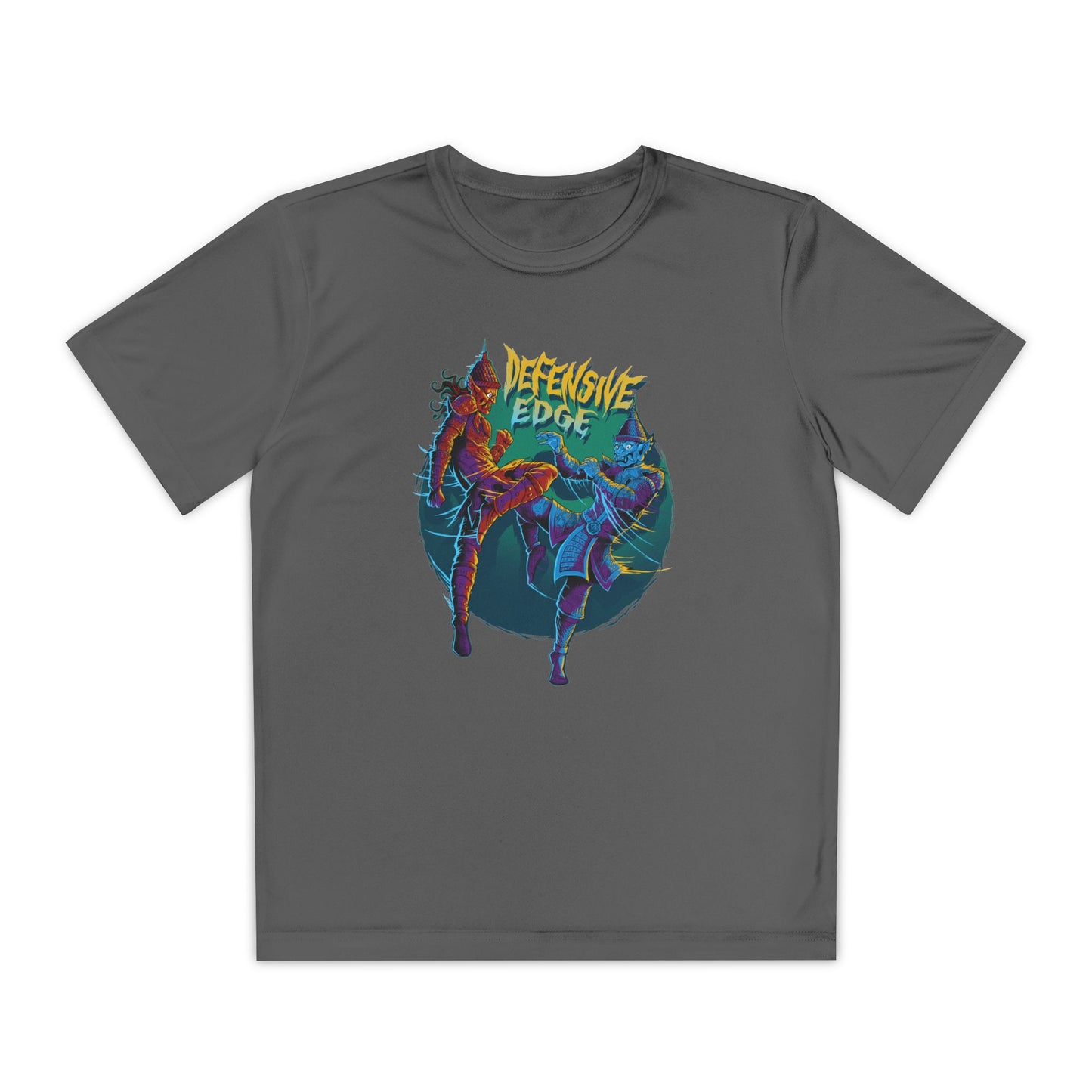 Youth Moisture-Wicking Performance Tee - DEM- Defensive Edge Martial Arts