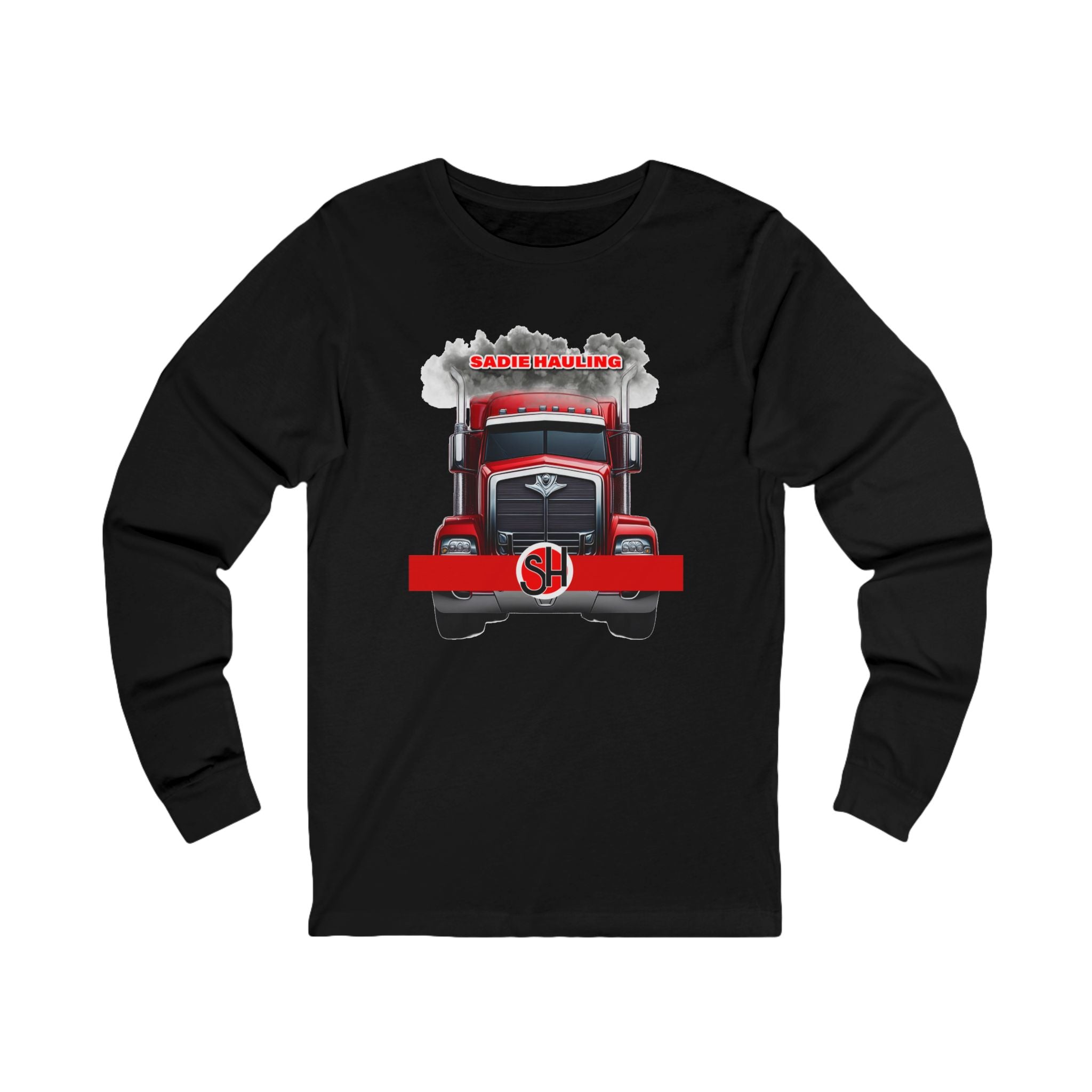 Long Sleeve Cotton Shirt - Sadie Hauling