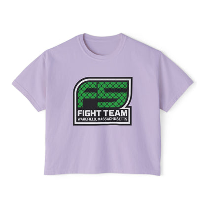 Women’s Oversized Boxy Tee - F5 - Template