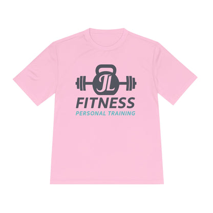 Moisture-Wicking Performance Tee - JL Kettlebell-JL Fitness