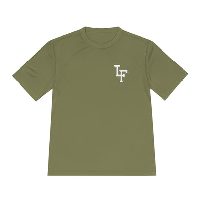 Moisture-Wicking Performance Tee -PMP - LITTLETON FITNESS