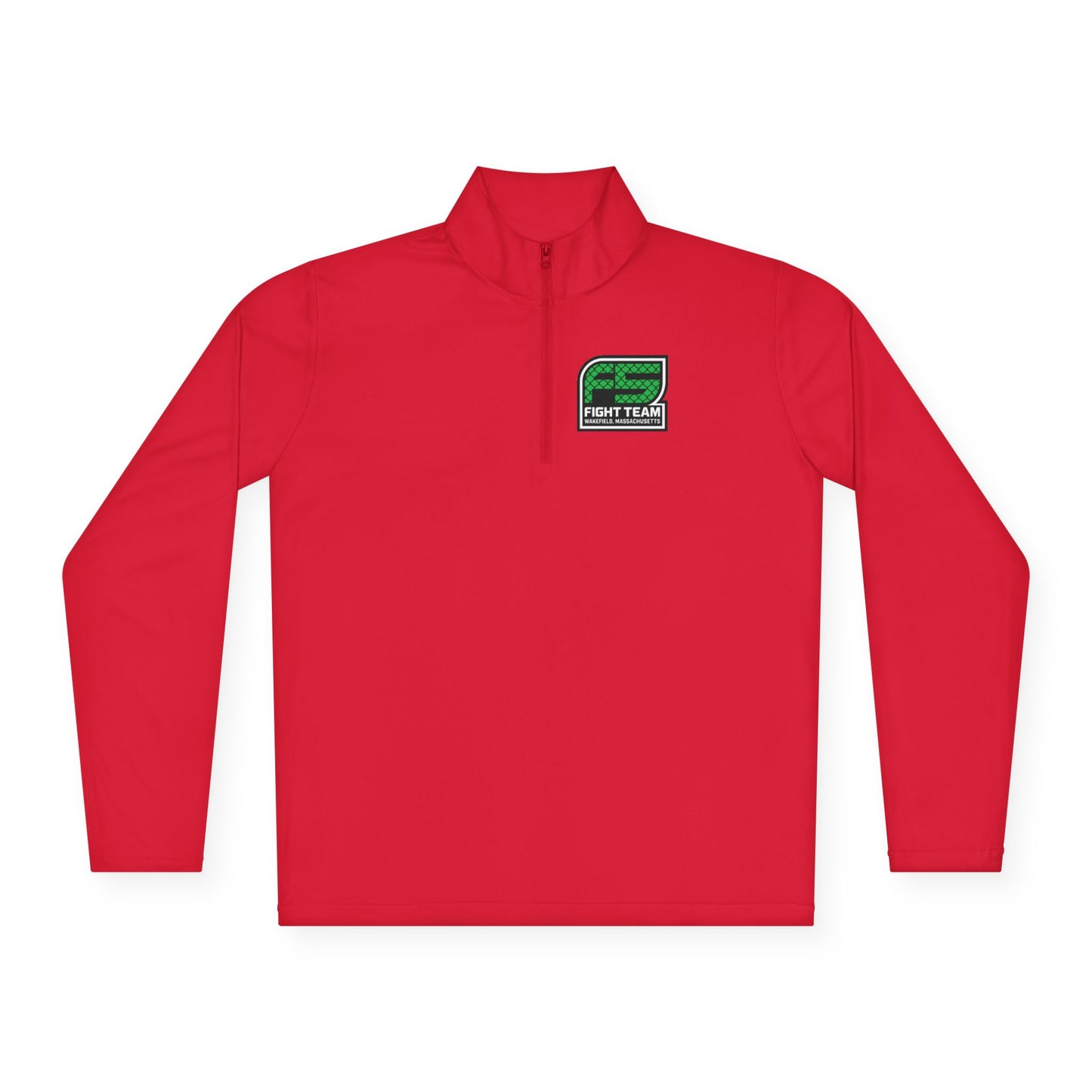 Men’s Performance Quarter-Zip Pullover - F5 - Template
