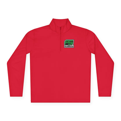 Men’s Performance Quarter-Zip Pullover - F5 - Template