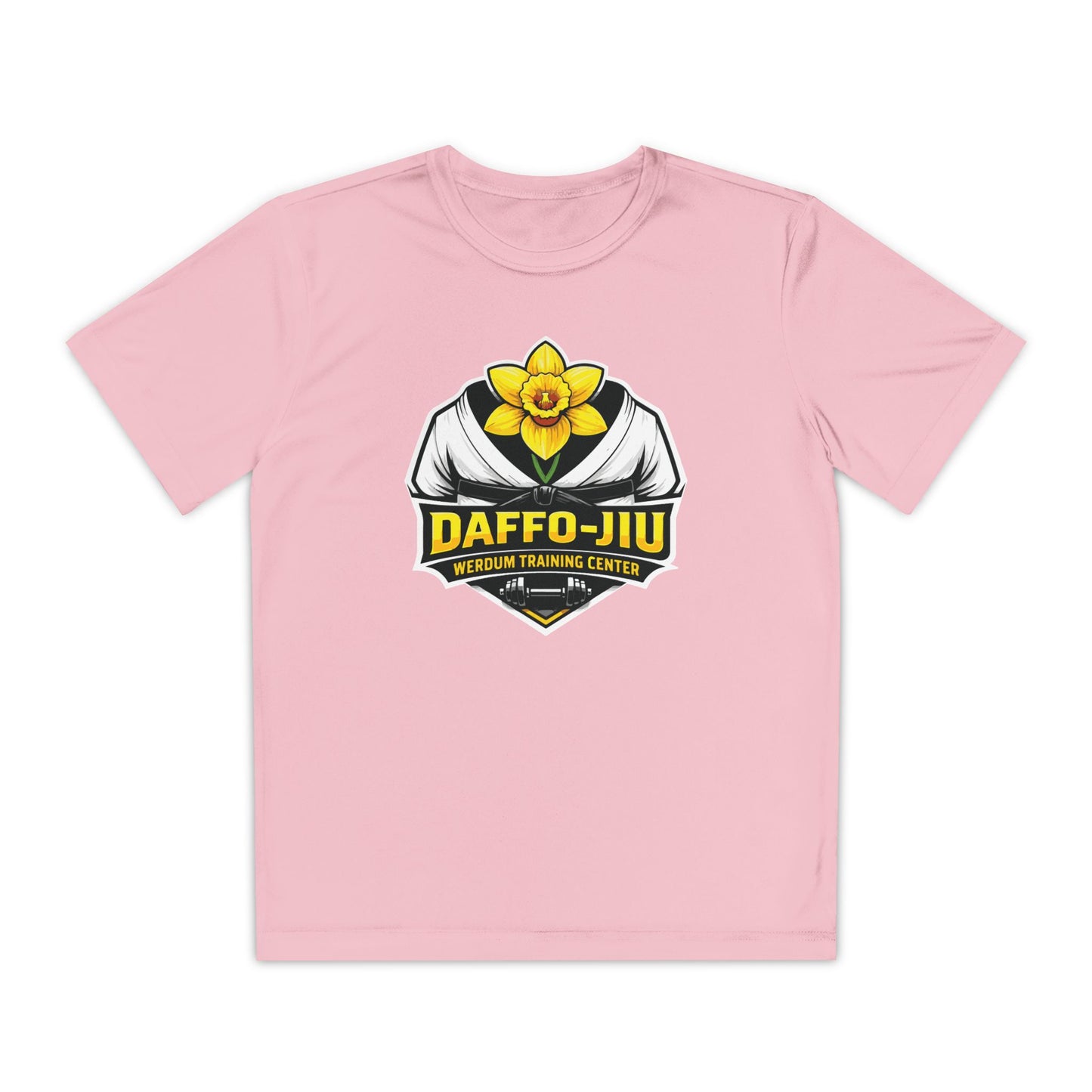 Youth Moisture-Wicking Performance Tee - Werdum Training Center