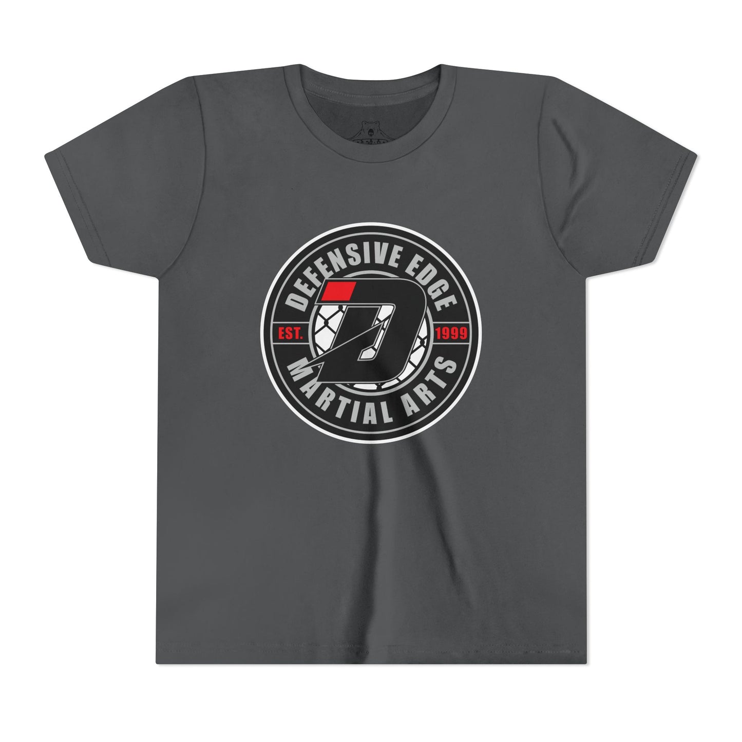 Airlume Cotton Athletic Youth Tee - Defensive Edge Martial Arts