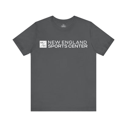 Airlume Cotton Athletic Tee - Staff - NE Sports Center