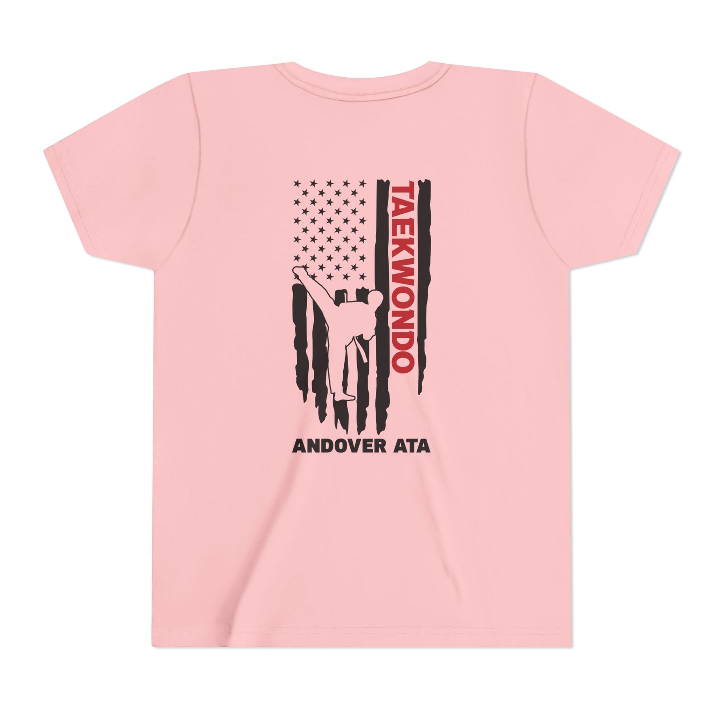Airlume Cotton Athletic Youth Tee - ATA Martial Arts