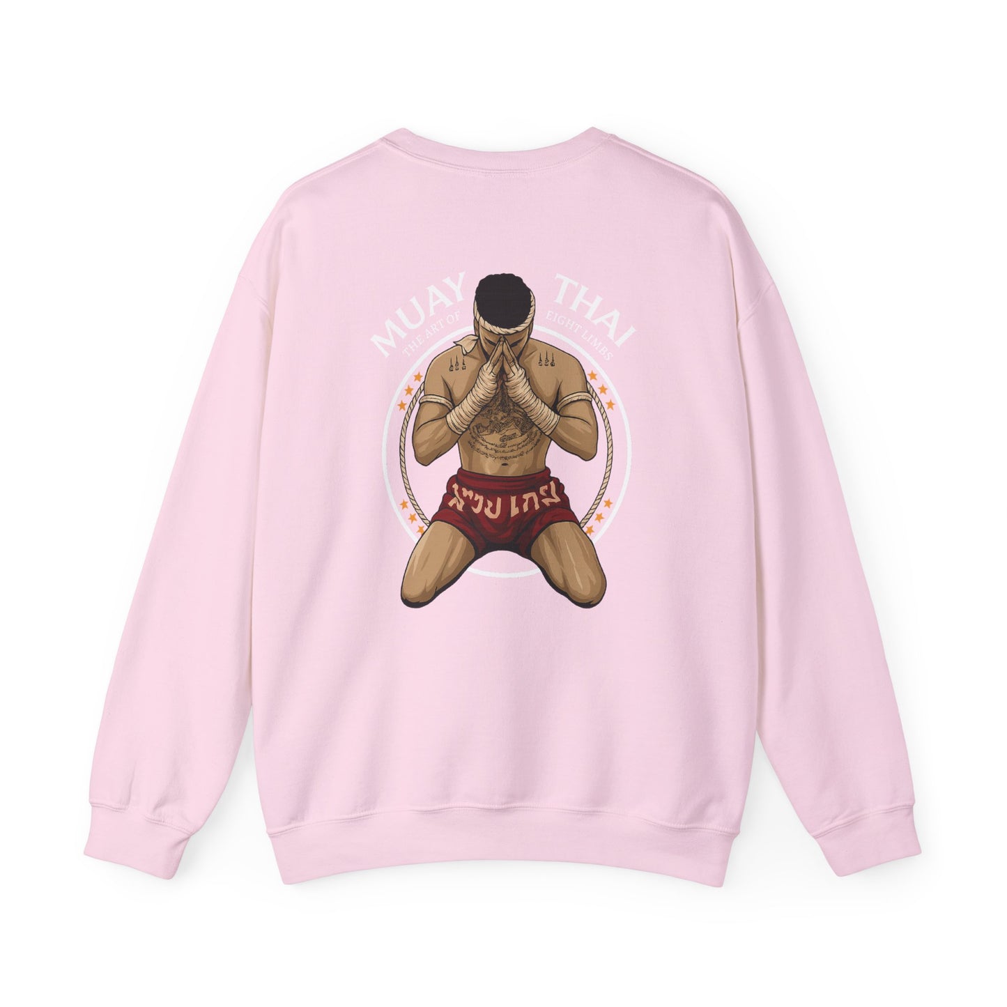 Perfect Soft Crewneck Sweatshirt - 8 limbs - DS Muay Thai Squad