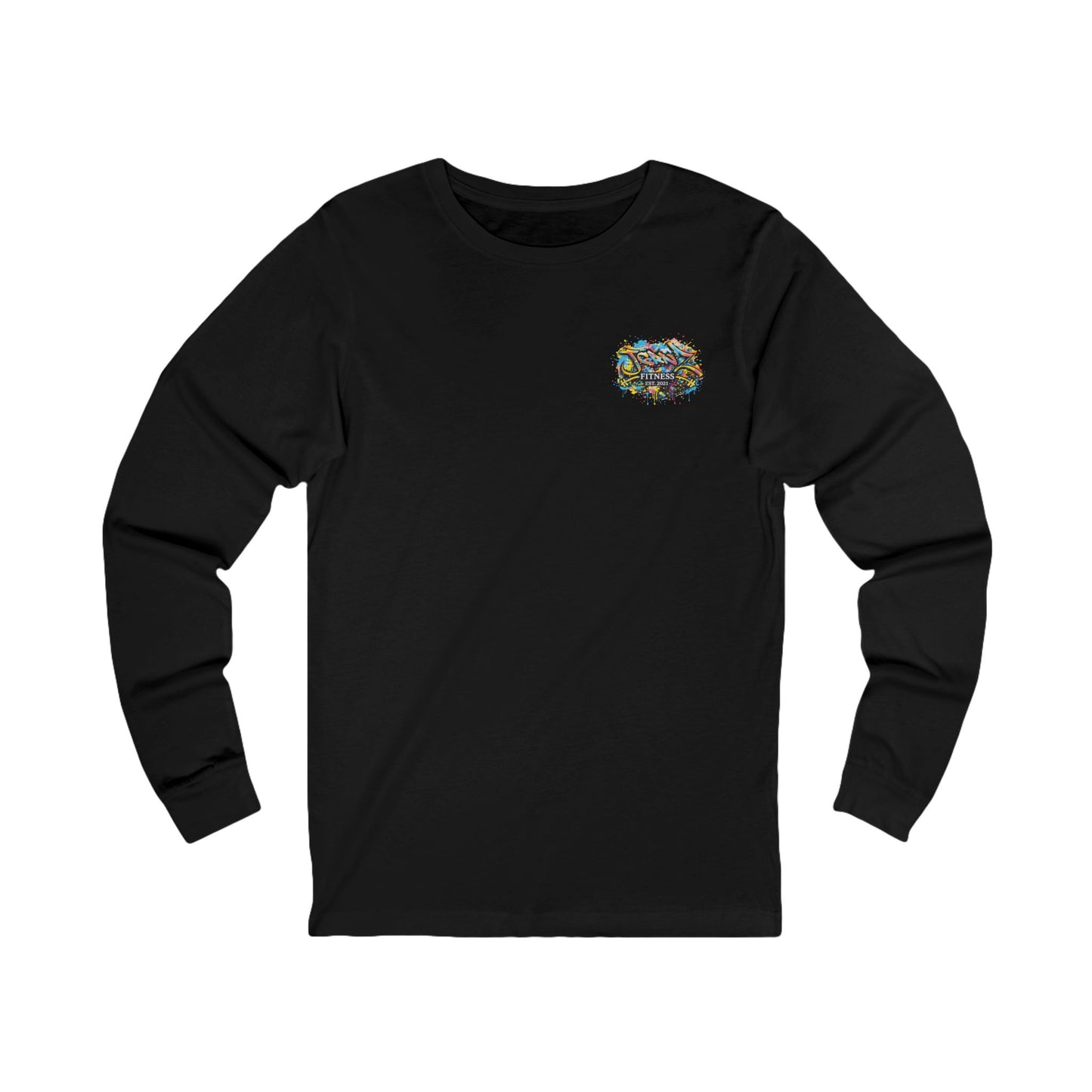 Long Sleeve Cotton Shirt - EST 2021 - JGRNZ Fitness