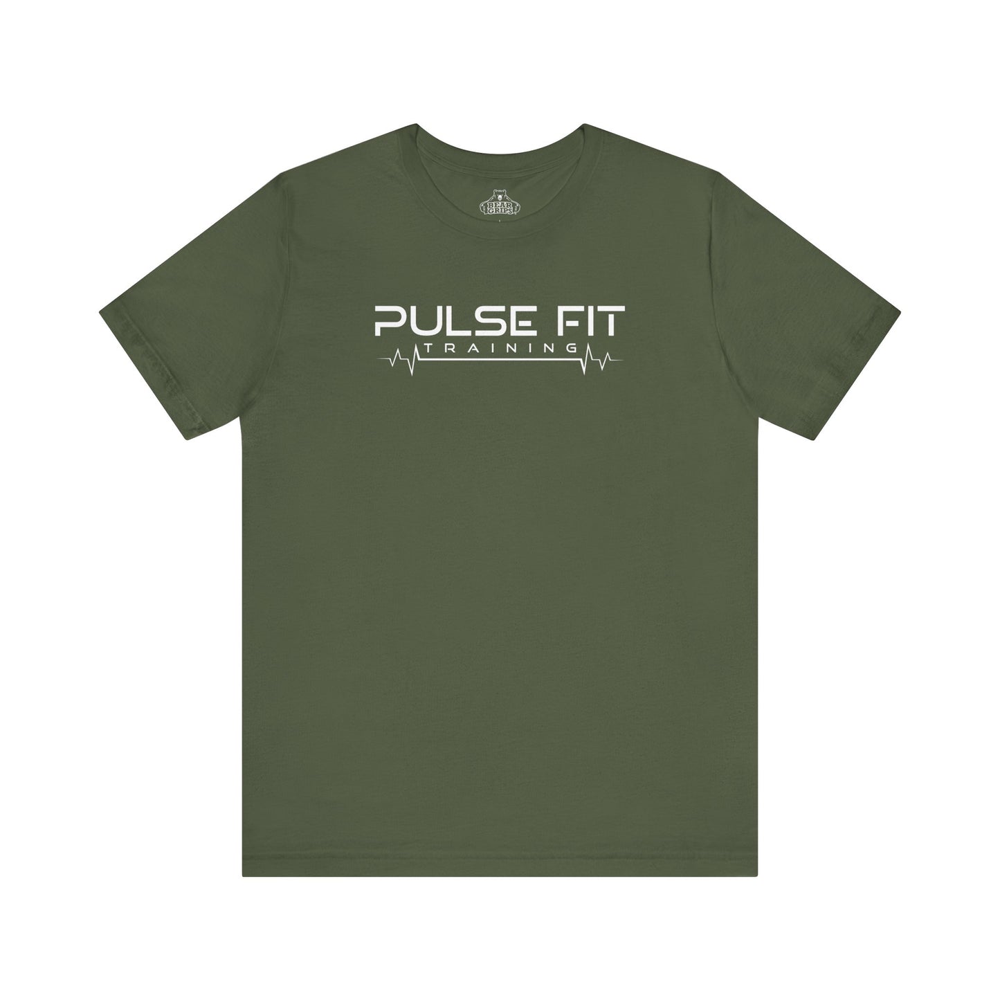 Airlume Cotton Athletic Tee - OL - Pulse Fit Training