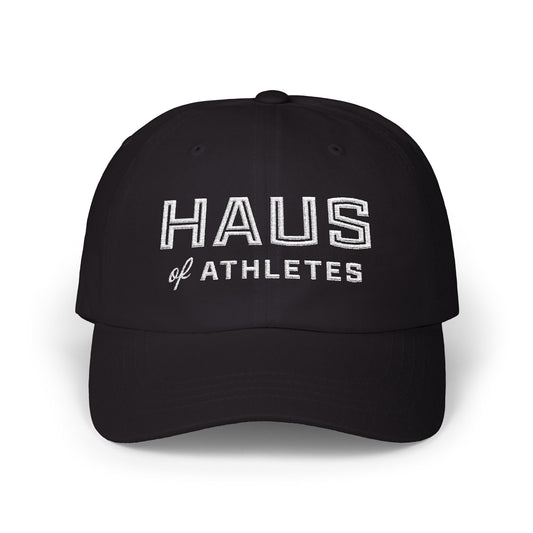 Adjustable Cotton Gym Hat - Haus of Athletes