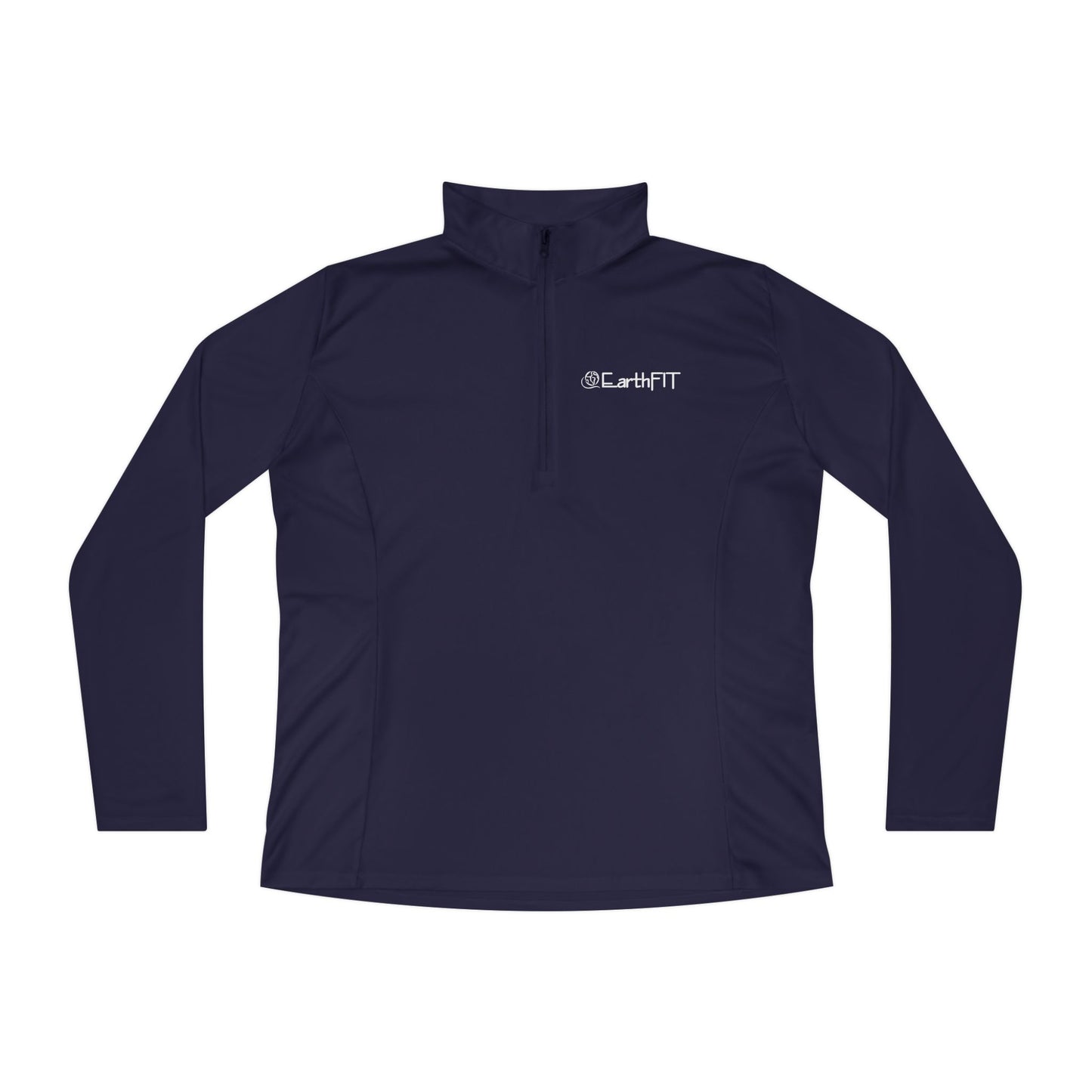 Ladies’ Quarter-Zip Pullover - EarthFIT