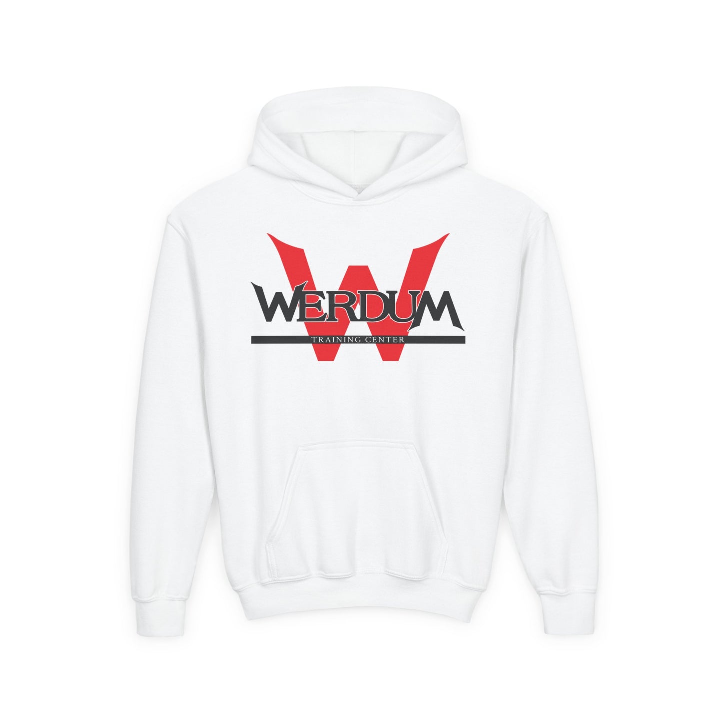 Youth Comfort Soft Hoodie - Werdum Training Center - Nantucket