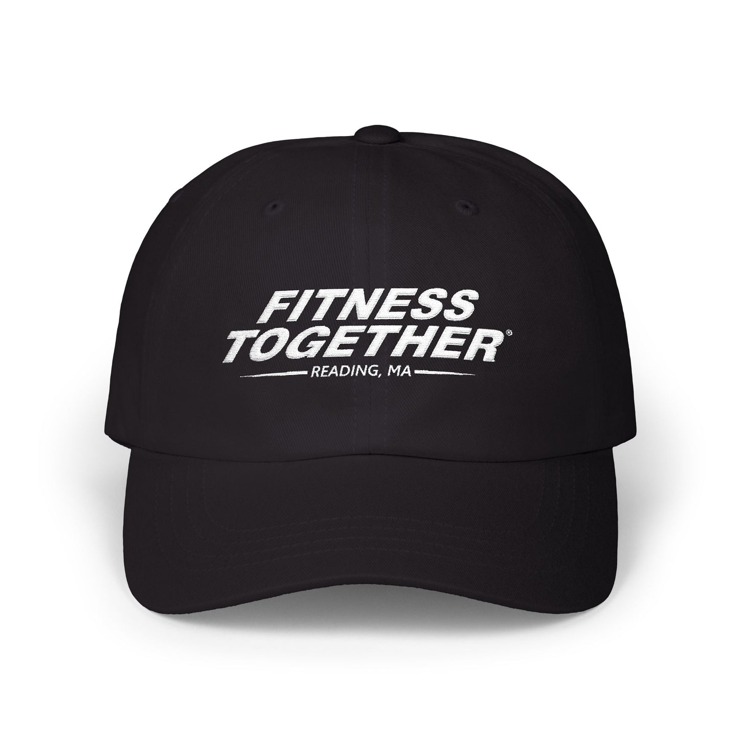 Adjustable Cotton Gym Hat - Fitness Together - Reading